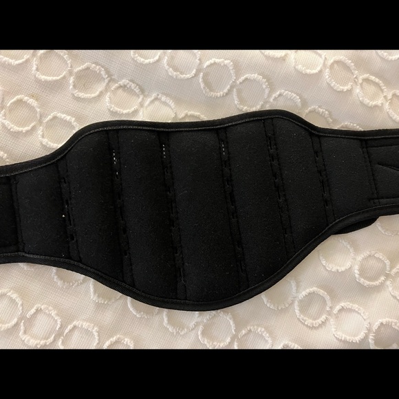 Nike Structured Training Belt 2.0 Size Medium M Black Volt New NWT Weights Fit - Picture 6 of 9